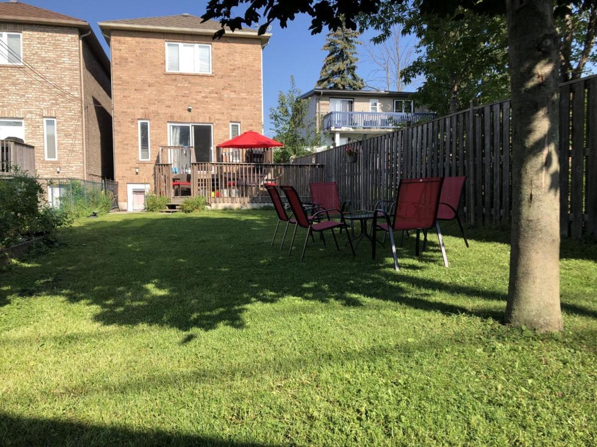 Spacious 2 Bedroom Guest Suite Toronto Zewnętrze zdjęcie